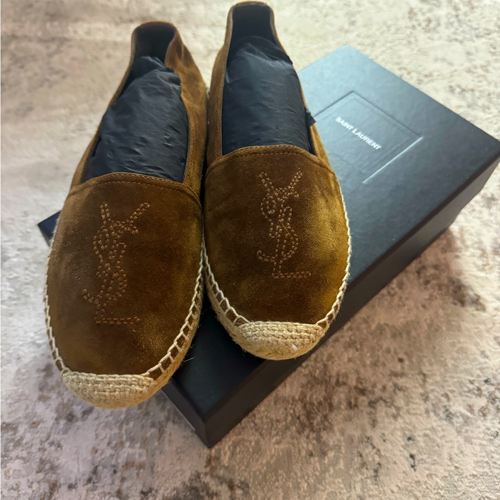 Authentic Saint Laurent Espadrille